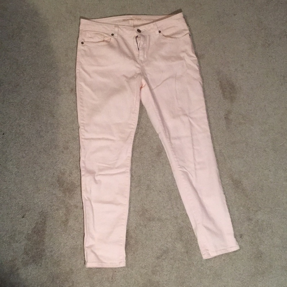 Michael Kors pink jeans